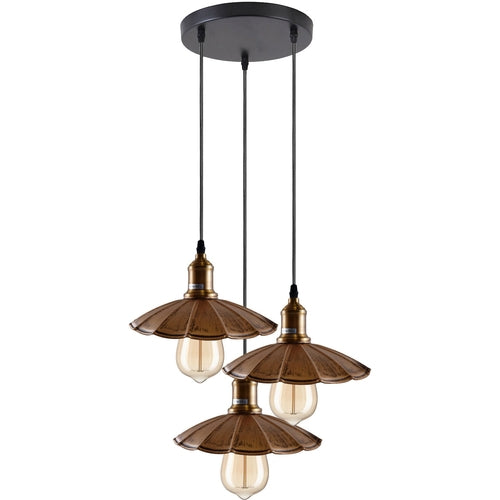 Modern Mid-Century Umbrella-Shaped Pendant Light~1482