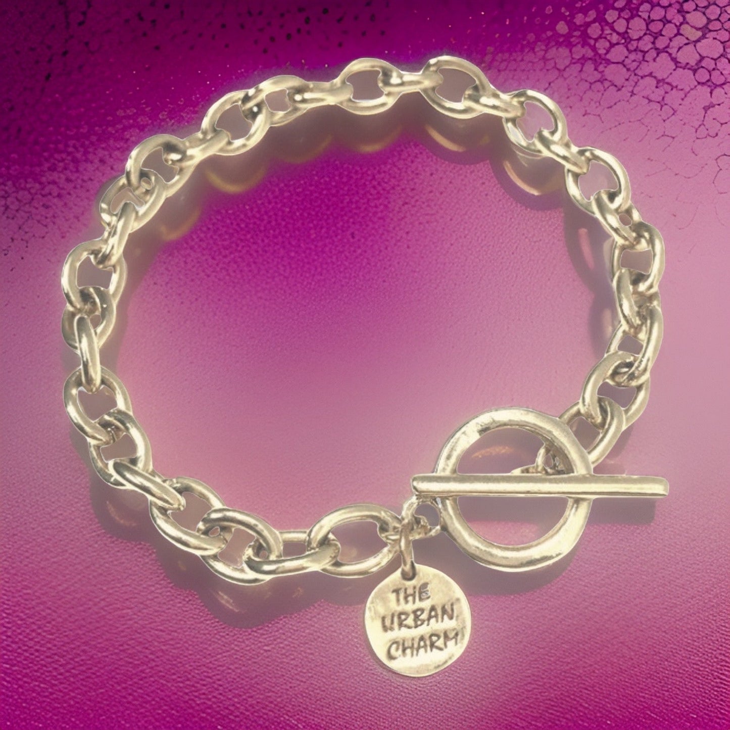 Silver Starter Charm Bracelet by The Urban Charm