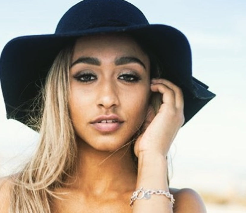 Silver Starter Charm Bracelet by The Urban Charm