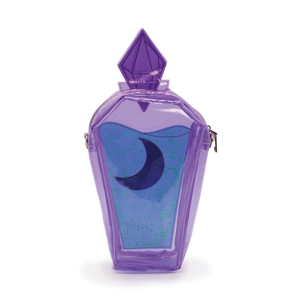 Glow in the Dark Potion Bottle Handbag | Semi-Transparent Adjustable