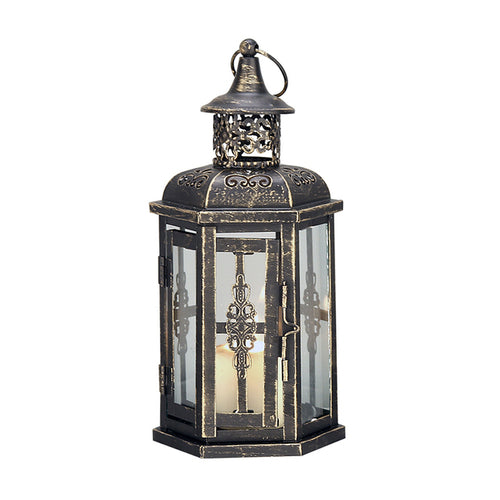 1/2Pcs Vintage Candle Holder Lanterns 10 Inch High Decorative Hanging