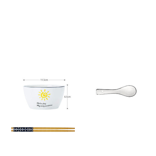 Porcelain Dinnerware Set Mystic Nordic Style Overglaze Tea Tableware Jingdezhen For Everyone