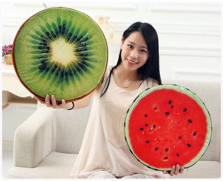 3D Fruit Pillow