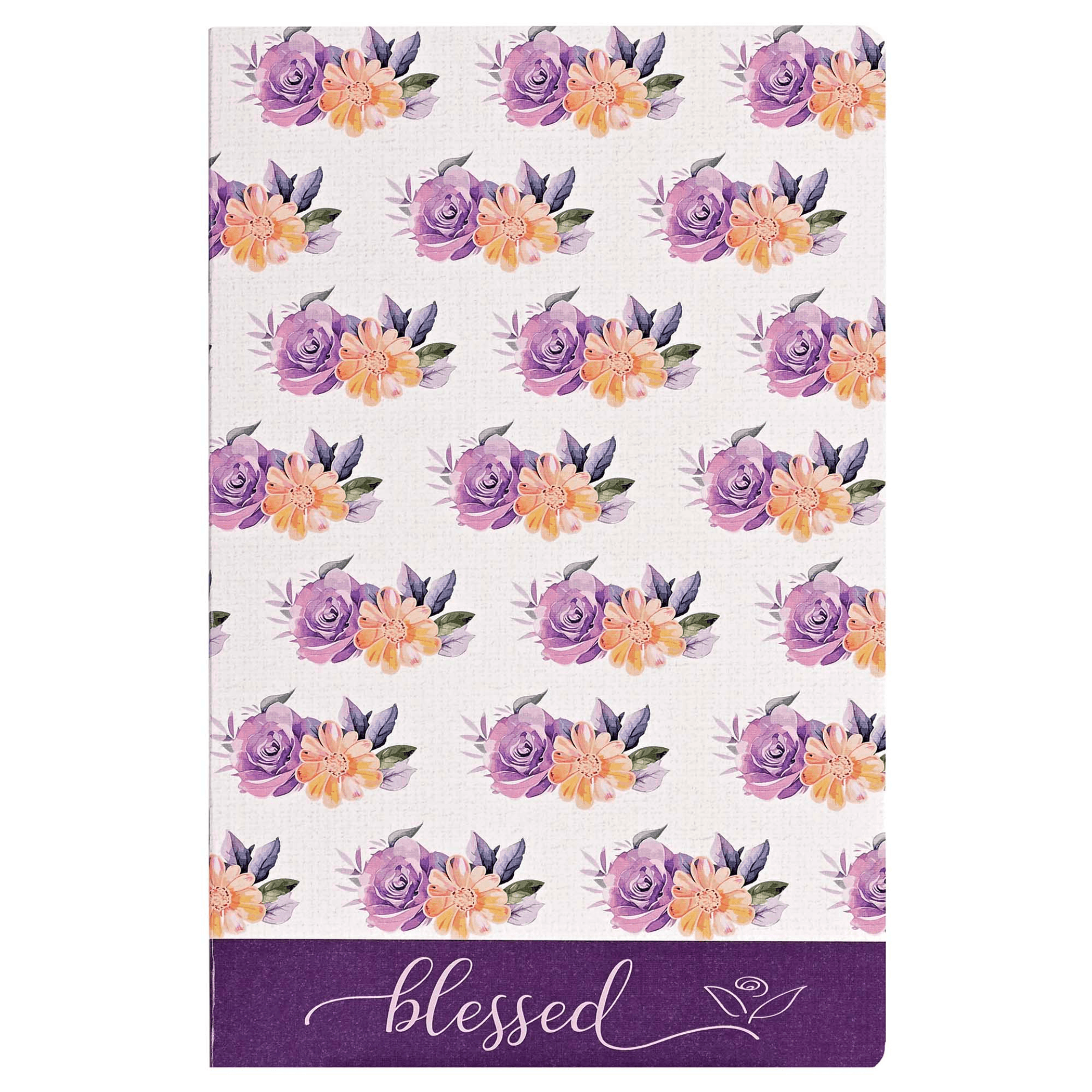 Her Virtue Is Praiseworthy Floral Notebooks Set