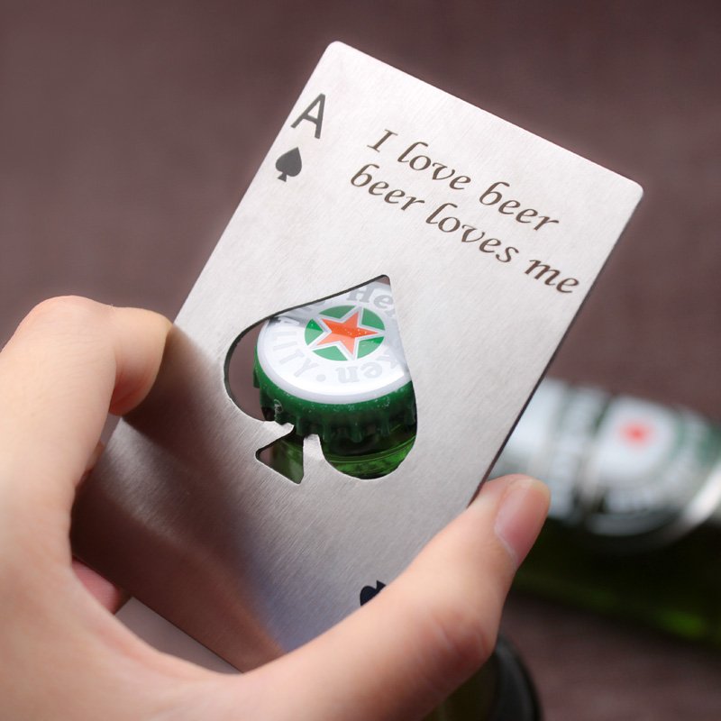 Poker Bottle Opener