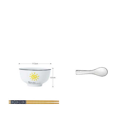 Porcelain Dinnerware Set Mystic Nordic Style Overglaze Tea Tableware Jingdezhen For Everyone