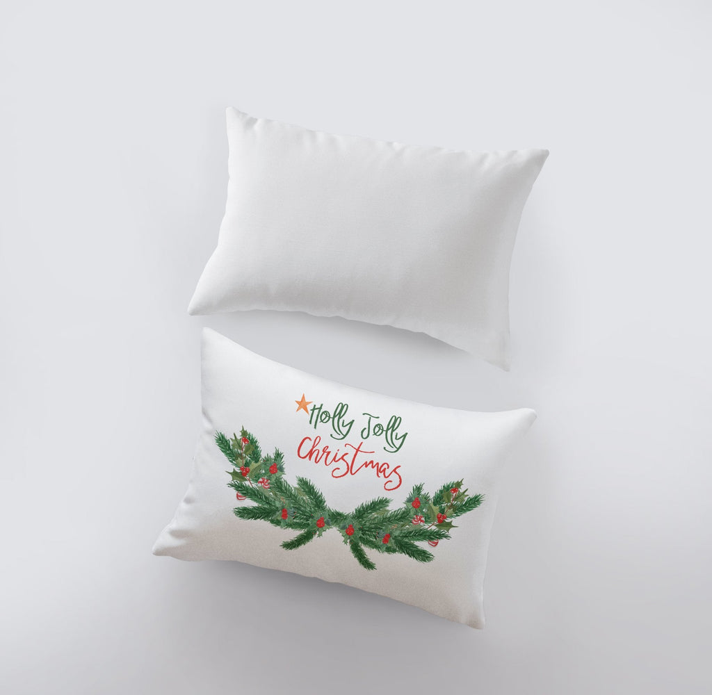 Holly Jolly Pillow