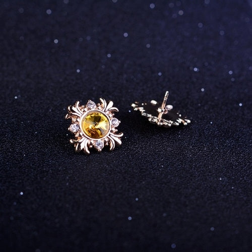 Crystal Cross Rhinestone Brooch Pin Set Two Piece Zinc Alloy Geometric Collar Pins For Men And Women