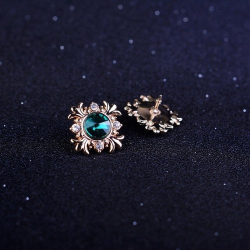 Crystal Cross Rhinestone Brooch Pin Set Two Piece Zinc Alloy Geometric Collar Pins For Men And Women