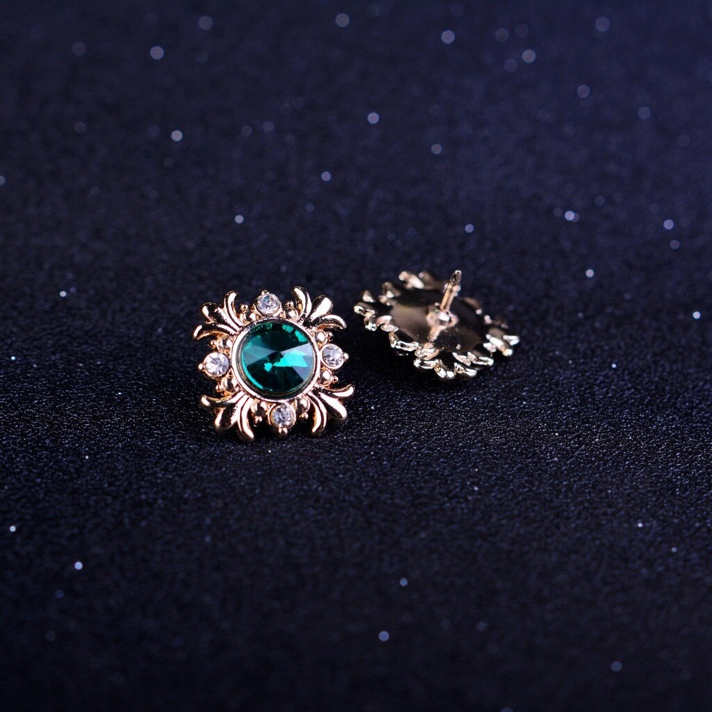 Crystal Cross Rhinestone Brooch Pin Set Two Piece Zinc Alloy Geometric Collar Pins For Men And Women