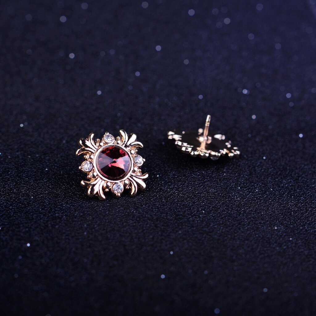 Crystal Cross Rhinestone Brooch Pin Set Two Piece Zinc Alloy Geometric Collar Pins For Men And Women