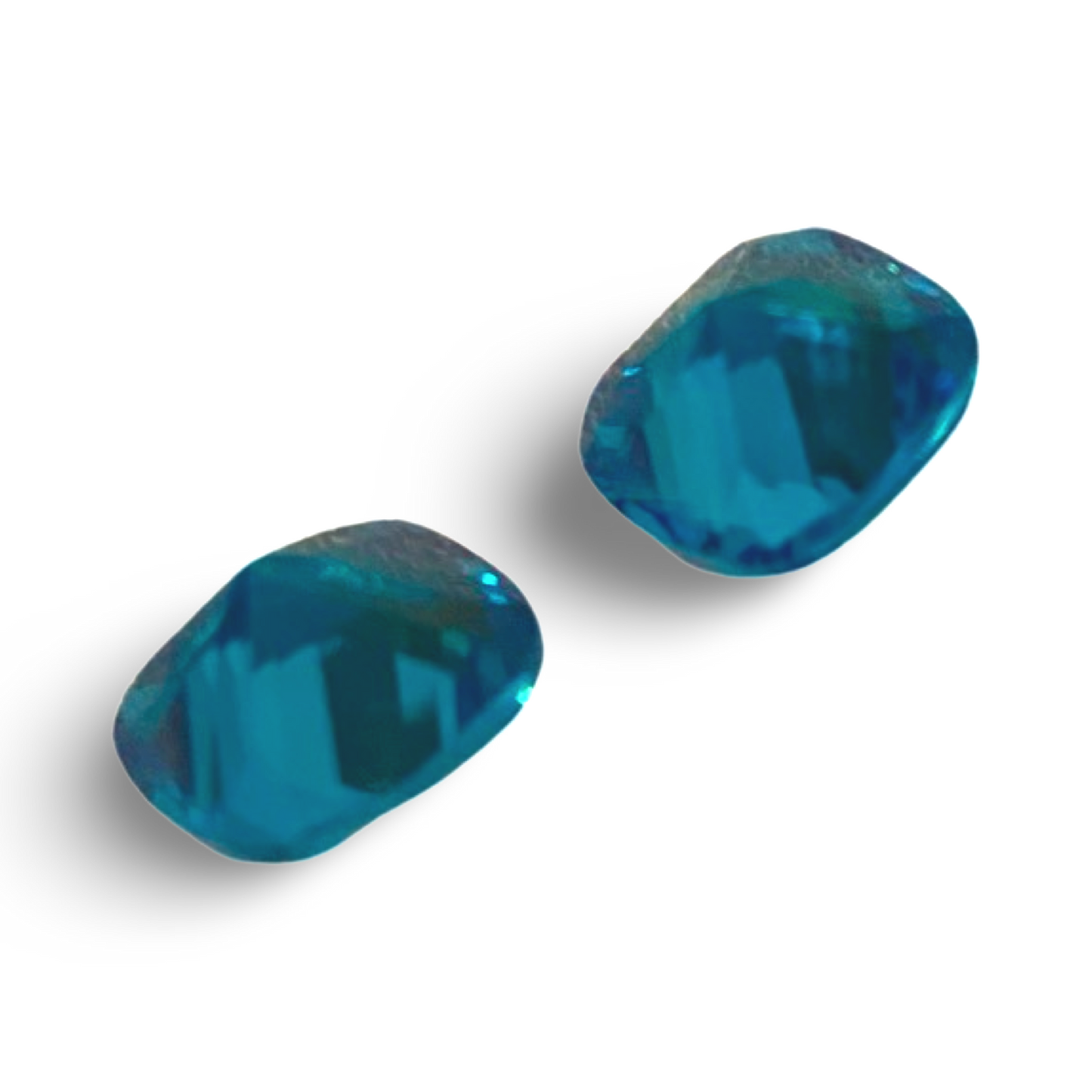 Natural Swiss Blue Topaz Cubic Zirconia AAA quality Lab-grown Gemstone