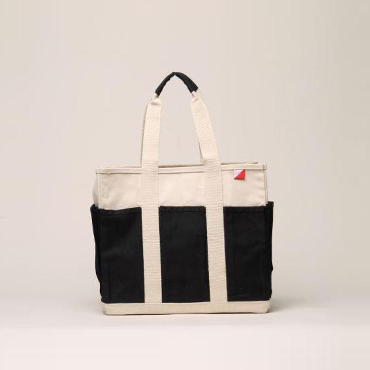 Pocket Tote 8-Pocket Carrying Tote
