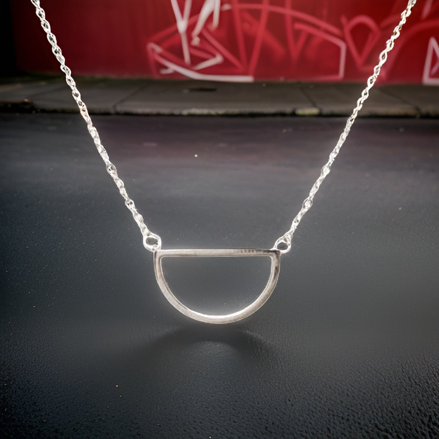 U-Shaped Necklace