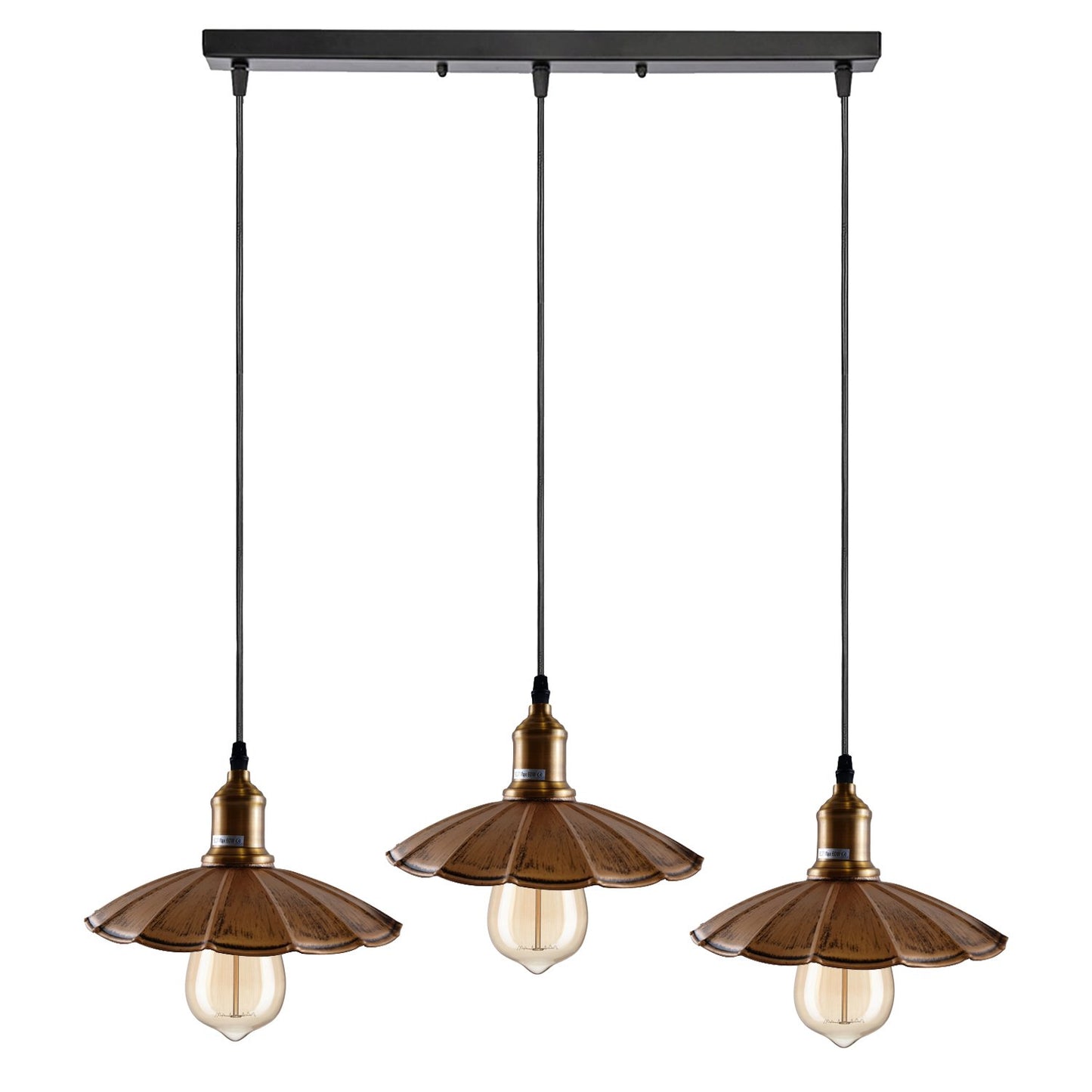 Modern Mid-Century Umbrella-Shaped Pendant Light~1482