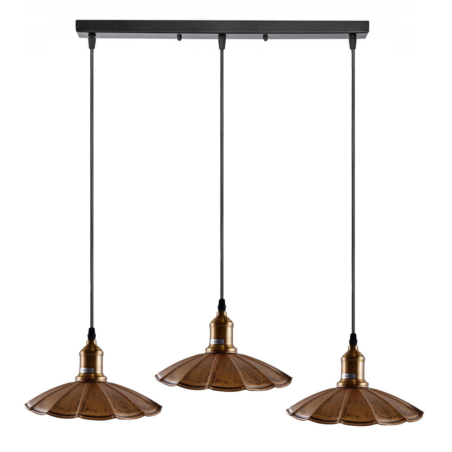 Modern Mid-Century Umbrella-Shaped Pendant Light~1482