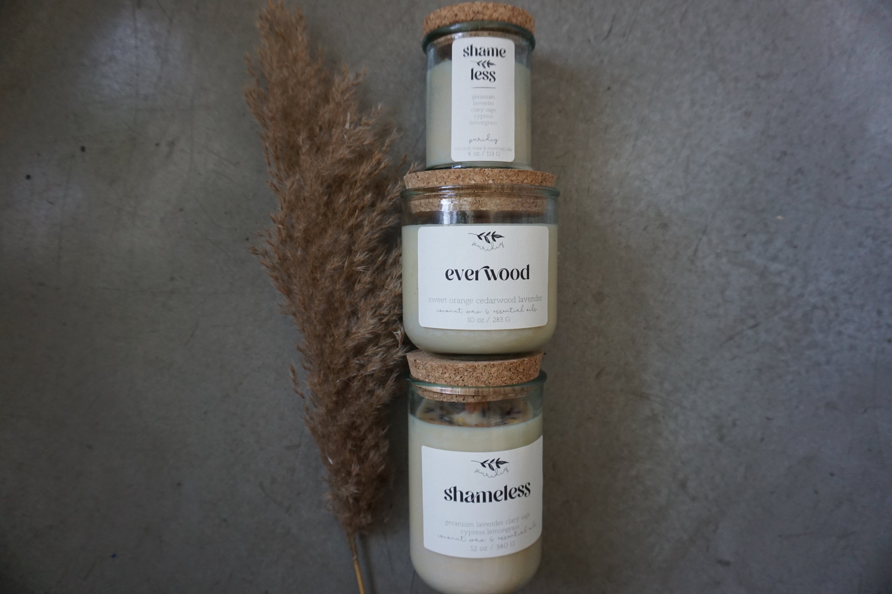 Burn With Intention – Amber + Cardamom