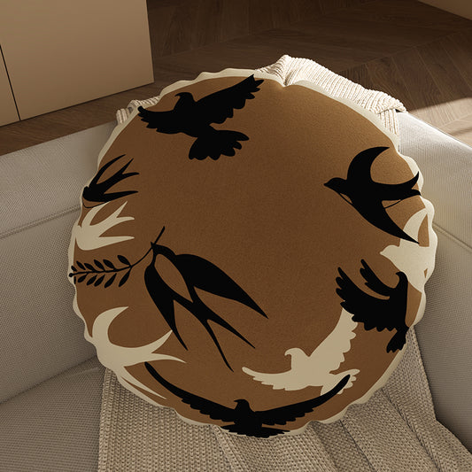 Retro Style High-end Throw Pillow Cushion Cover