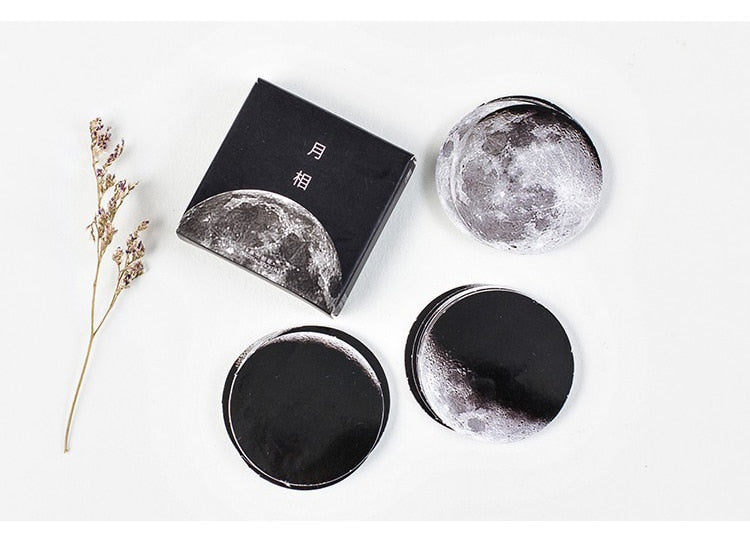 45PCS/PACK Phase of Moon Month Drawing