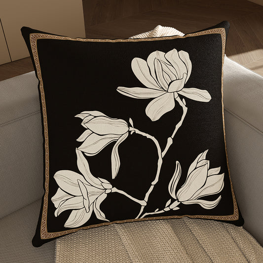 Retro Style High-end Throw Pillow Cushion Cover