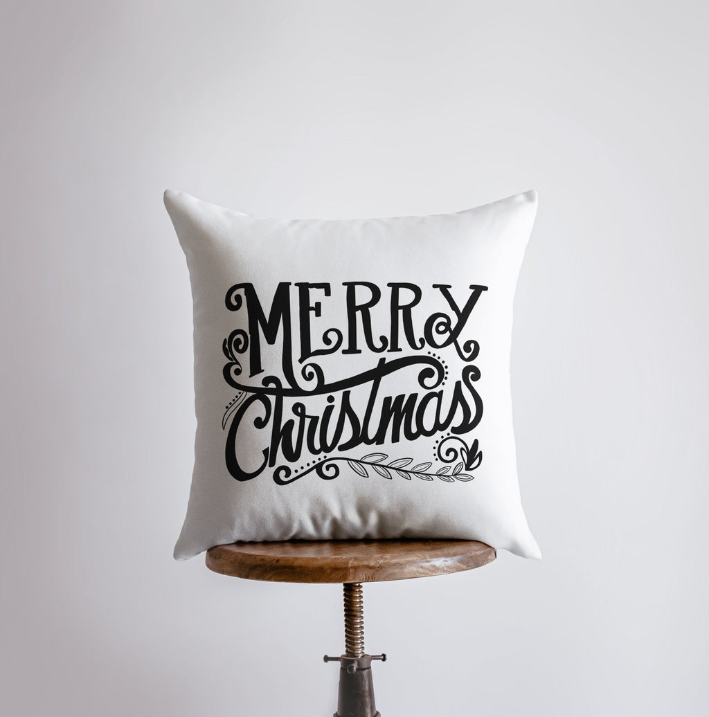 Merry Christmas Pillow