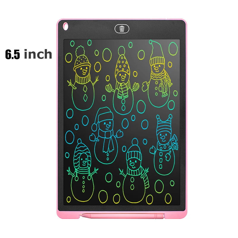6.5 Inch LCD Writing Tablet Arcane Moonlit Montessori Drawing Board For Kids And Students Portable Reusable Sketch Pad