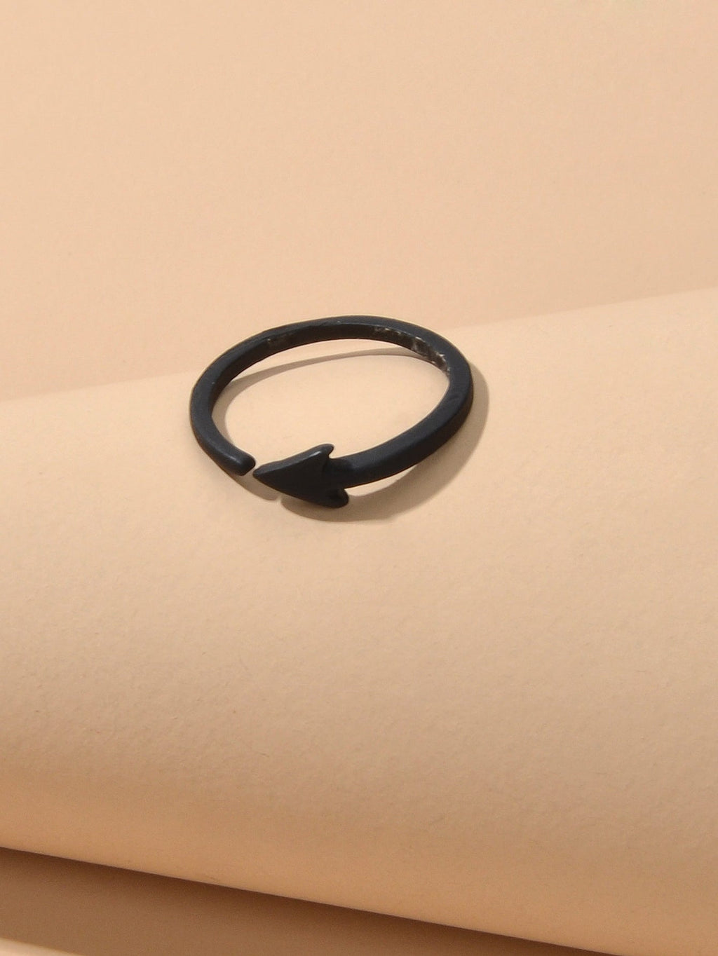 Statement Minimalist Jewellery Black Gold Silver Arrow Punk Finger