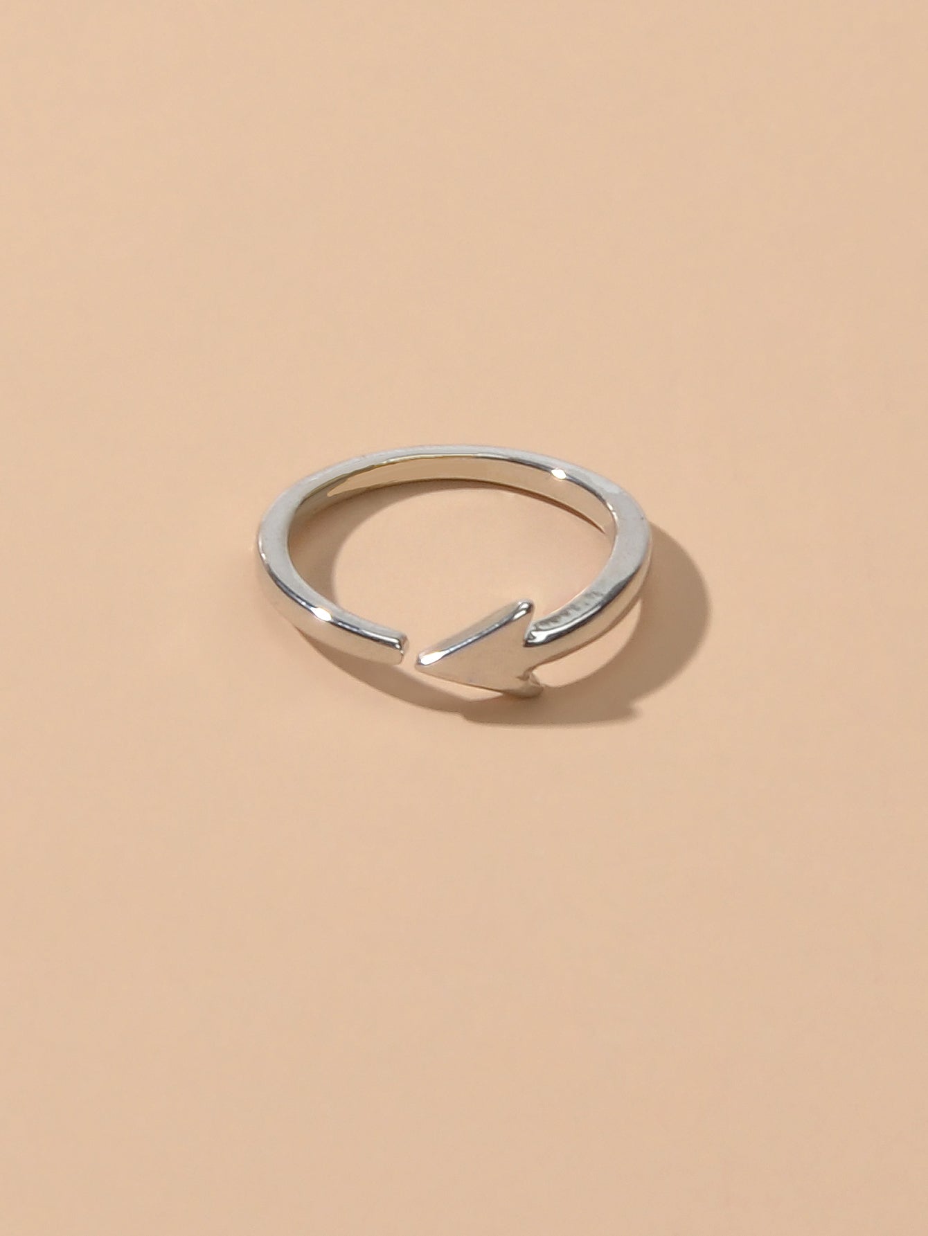 Statement Minimalist Jewellery Black Gold Silver Arrow Punk Finger