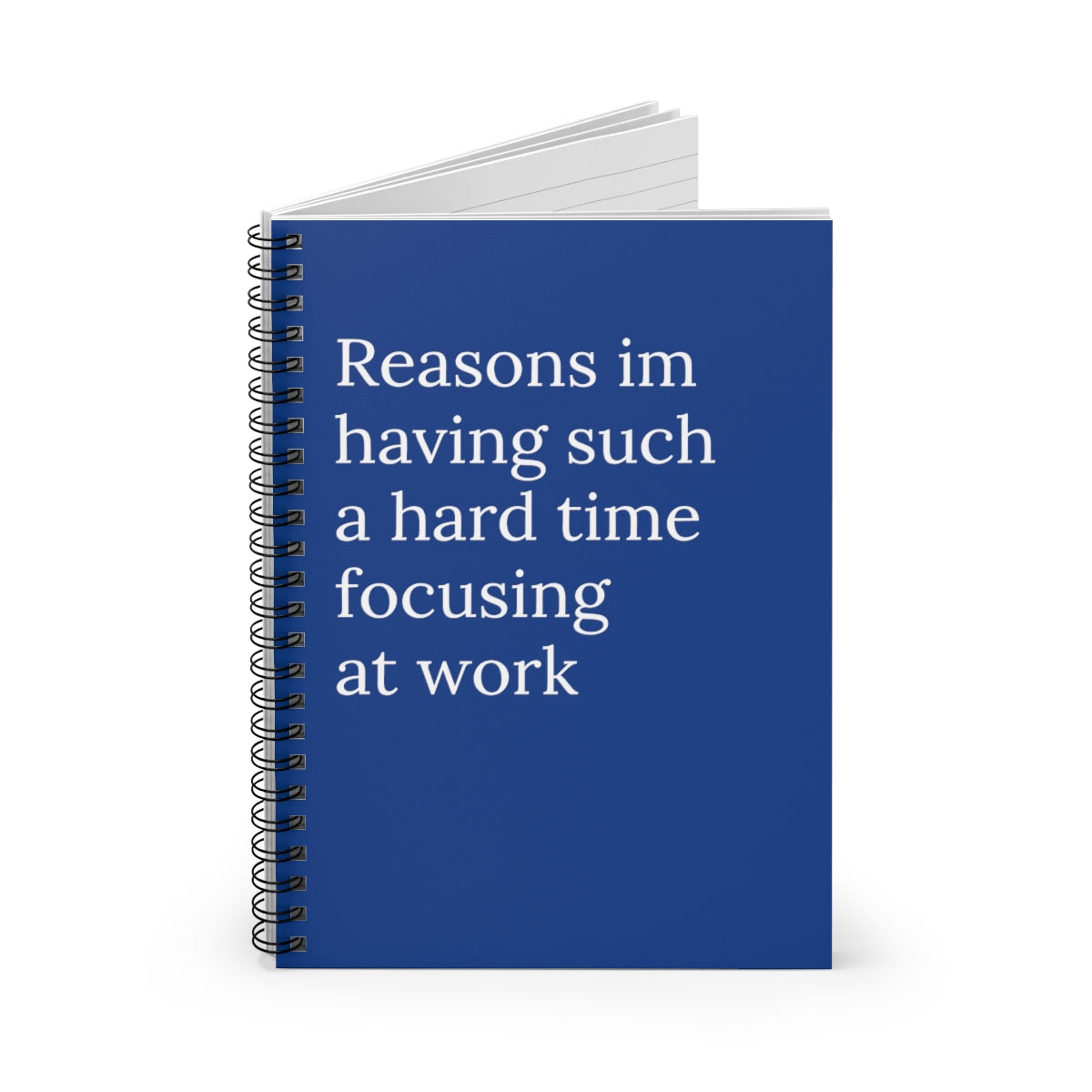 Reasons Im Having Such A Hard Time Focusing At Work Spiral funny