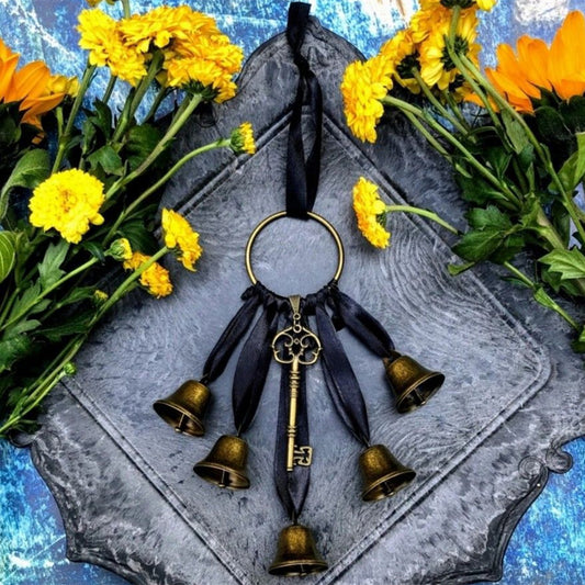 Altar Witch Bell Decoration