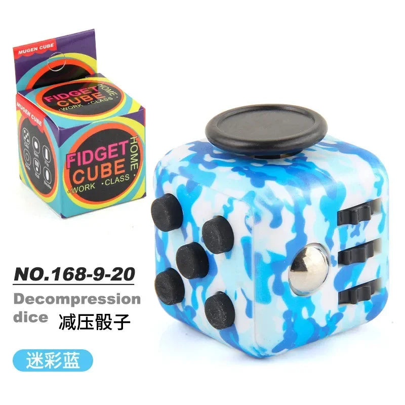 Fidget Decompression toy Infinity Stress cubes Antistress Toys Anti-stress Kids Anti Stress Games For Adults antistress anxiety