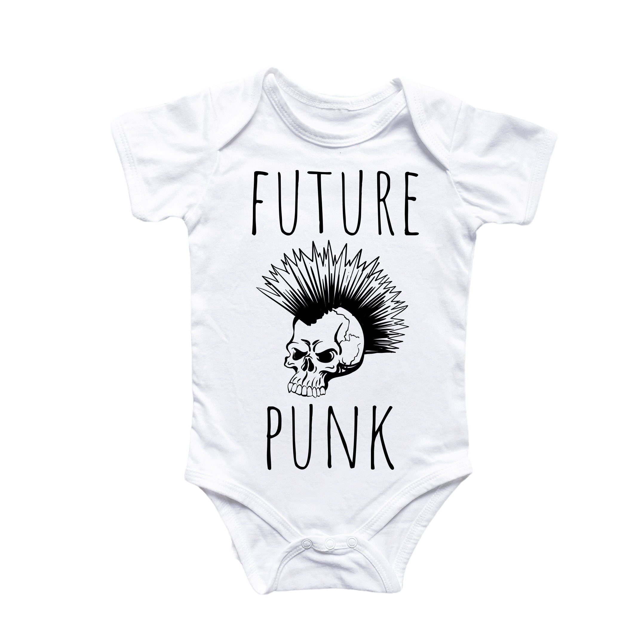 Punk Rock Music - Baby Boy Girl Clothes Infant Bodysuit Funny Cute