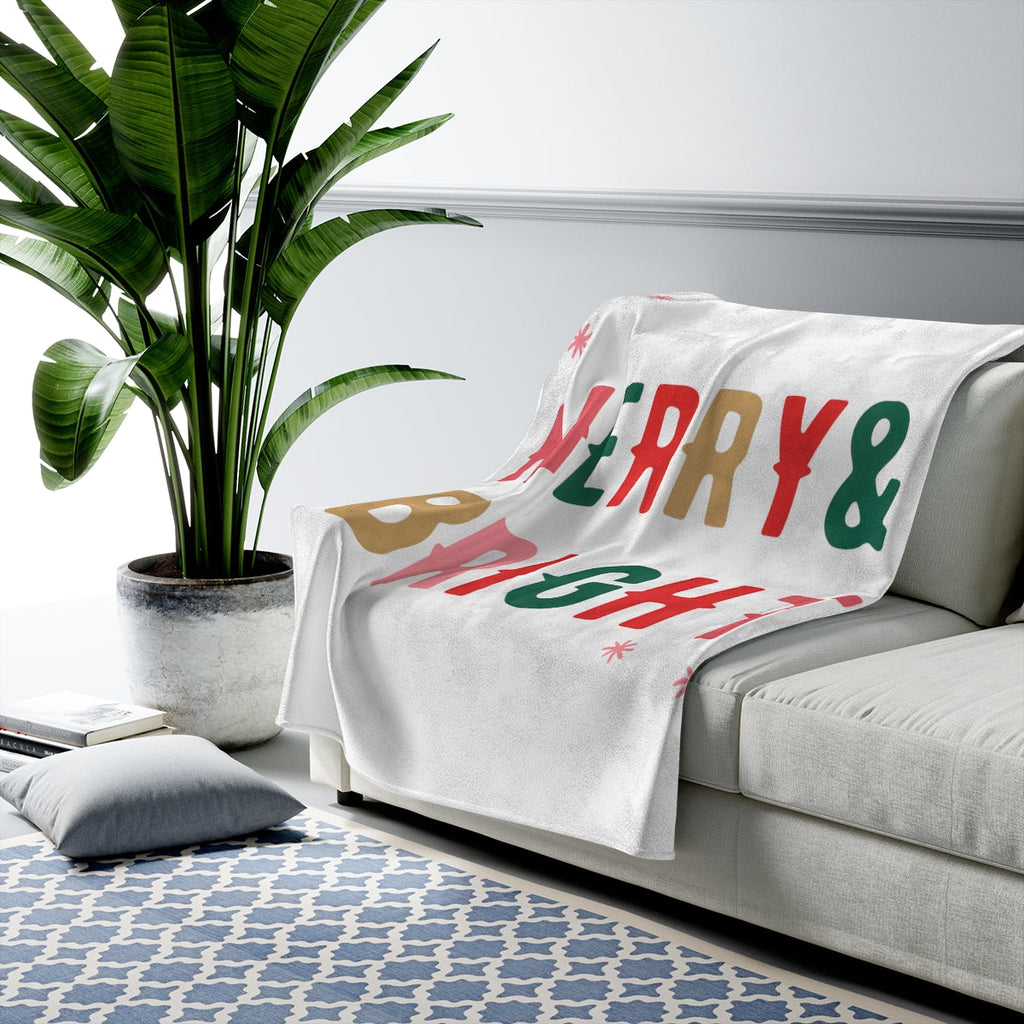 Cozy Chaos – Holiday Blanket Throws