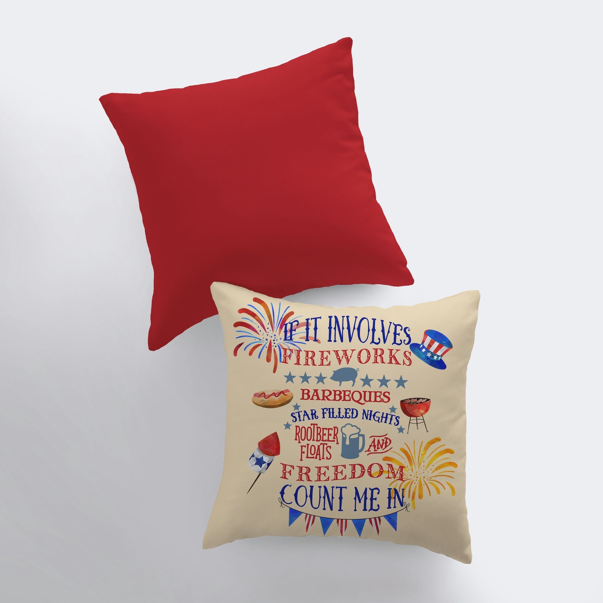 Fourth of July Pillow