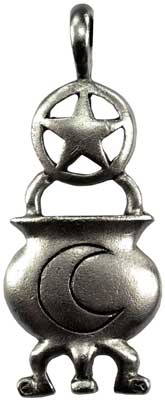 Wicca Spiritual Rebirth amulet