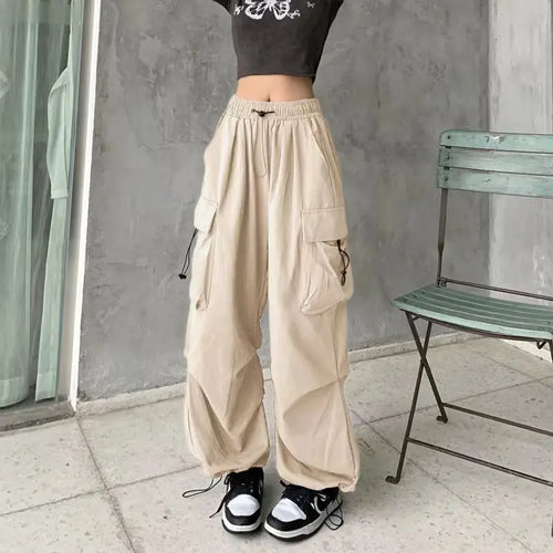 2024 Women Casual Joggers Tech Pants Solid Low Waist Drawstring For Everyday Comfort And Easy Movement