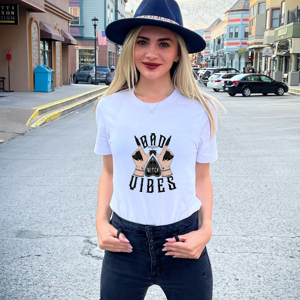 Bad Witch Vibes Unisex T-shirt
