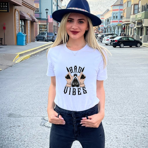 Bad Witch Vibes Unisex T-shirt