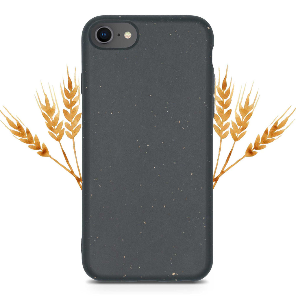 Biodegradable Black Phone Case Gothic Eco Friendly Durable Compostable Protection For Your Smartphone For Eco Conscious