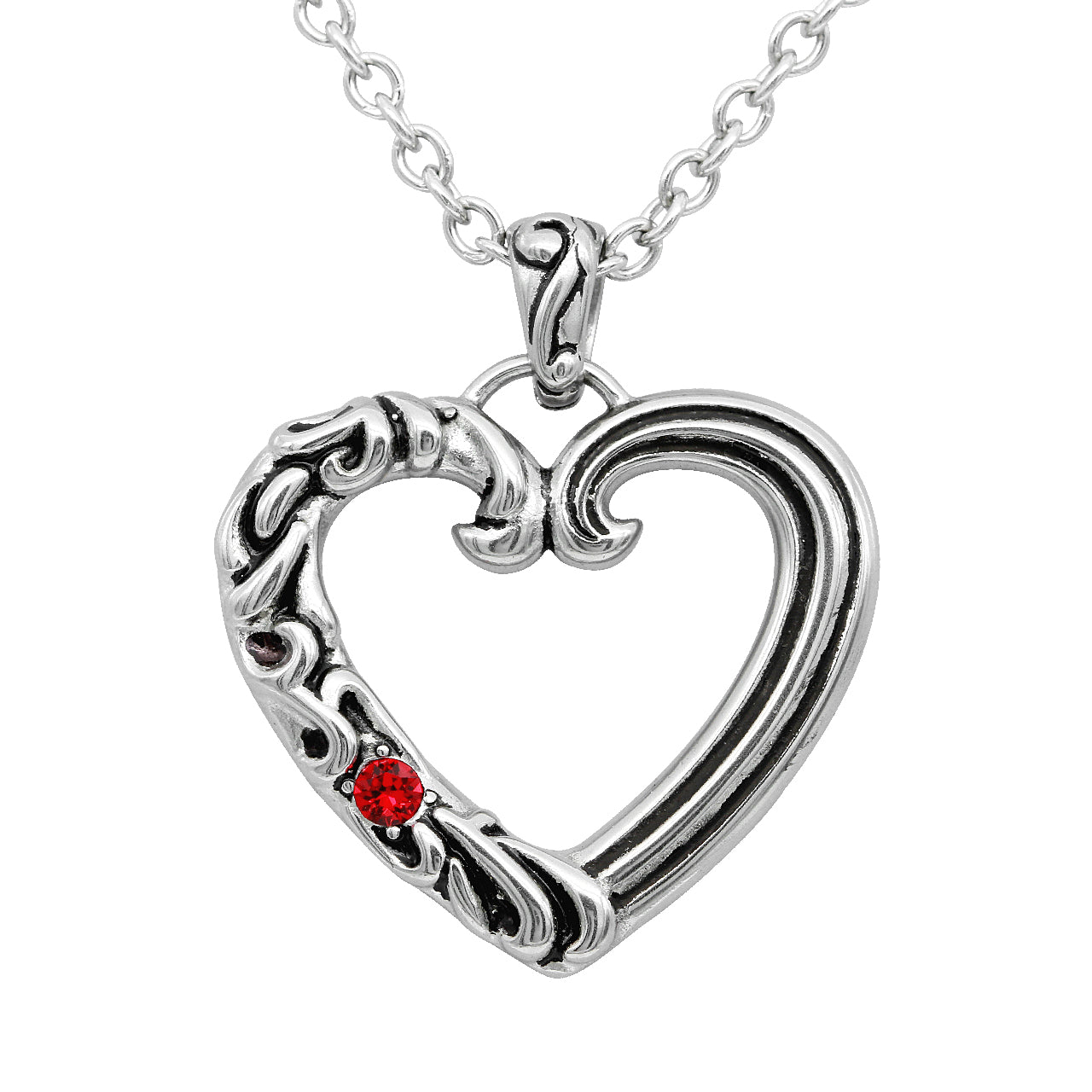 Enchanted Love Heart Necklace