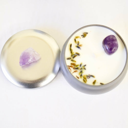 Soft Chaos Candle – Jasmine & Quiet Rage