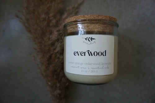 Burn With Intention – Amber + Cardamom