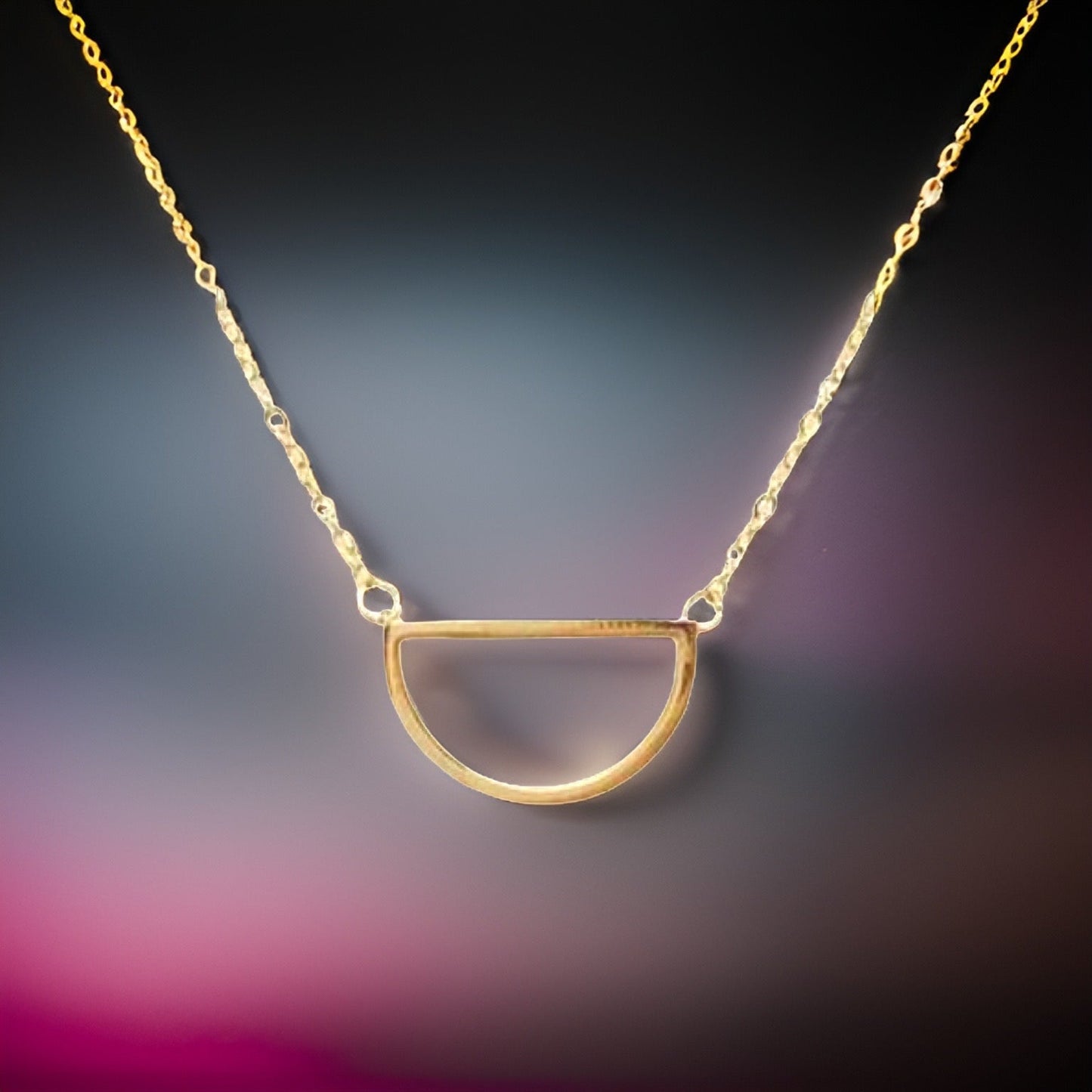 U-Shaped Necklace