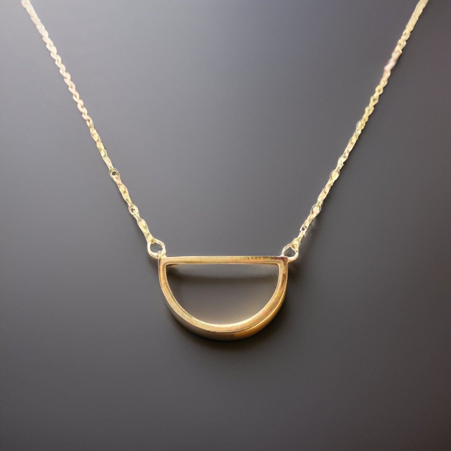 U-Shaped Necklace