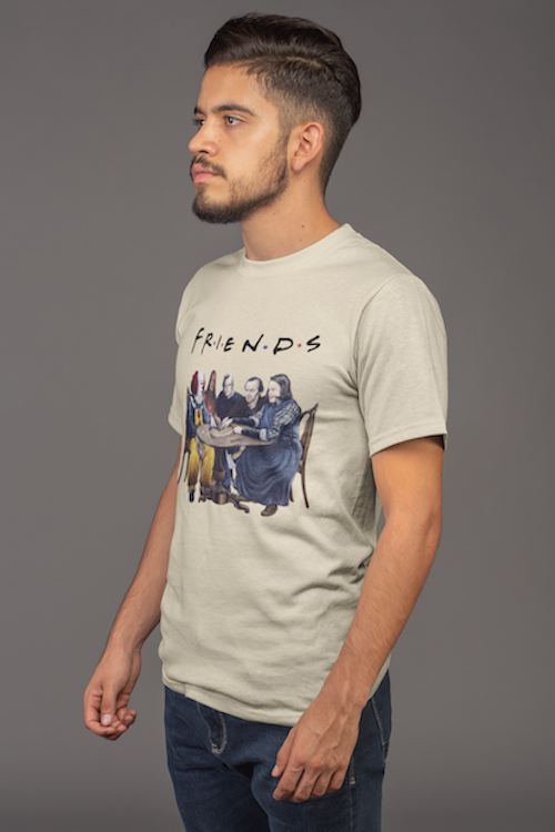 Classic Scary Movie Villains T-Shirt