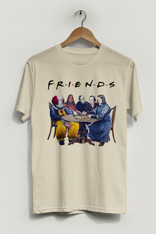 Classic Scary Movie Villains T-Shirt