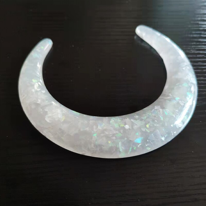 Goddness Moon Hair Forks Celestial Hair Stick Pagan Hair Jewelry For