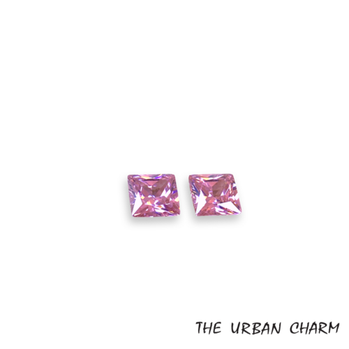 Pink Tourmaline Cubic Zirconia AAA quality Lab-grown Gemstone Loose