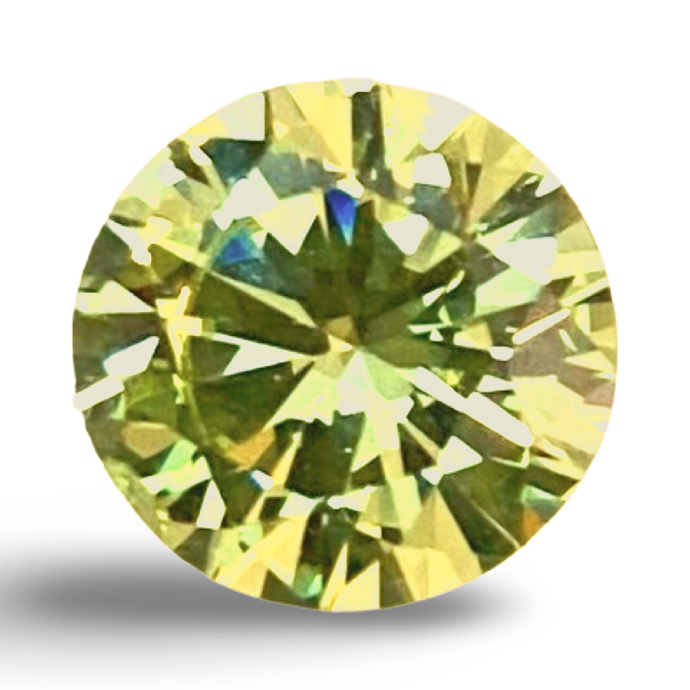 Jonquil Cubic Zirconia AAA quality Lab-grown Gemstone Loose Stone