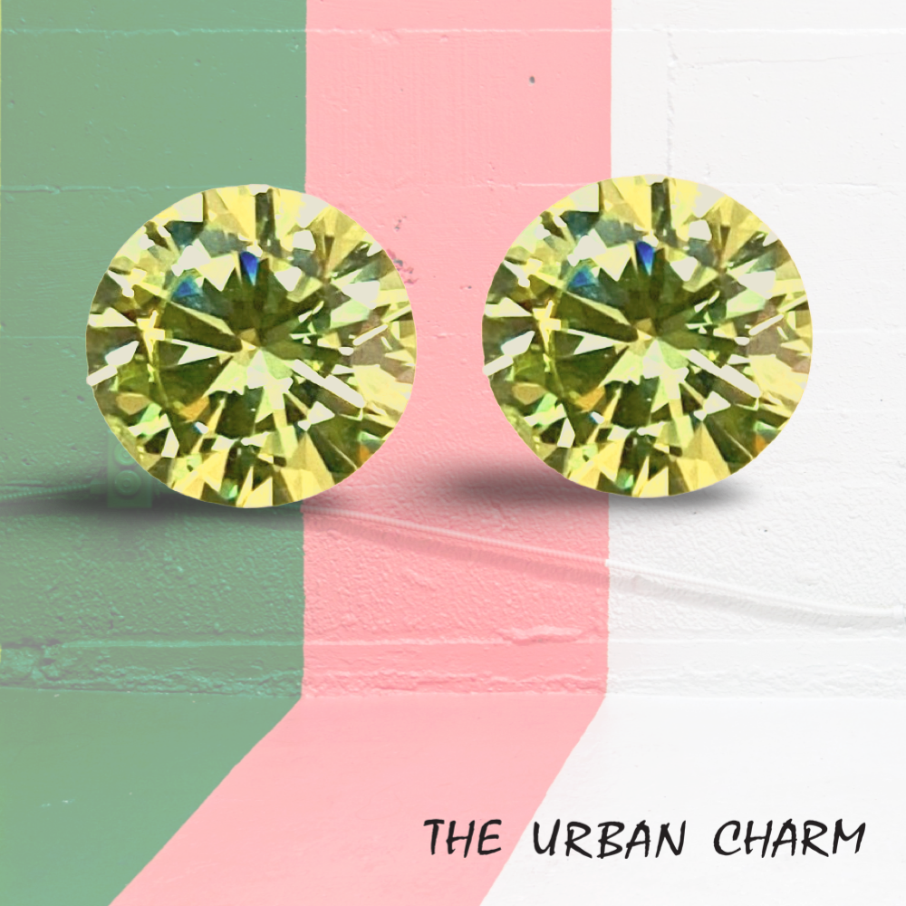 Jonquil Cubic Zirconia AAA quality Lab-grown Gemstone Loose Stone